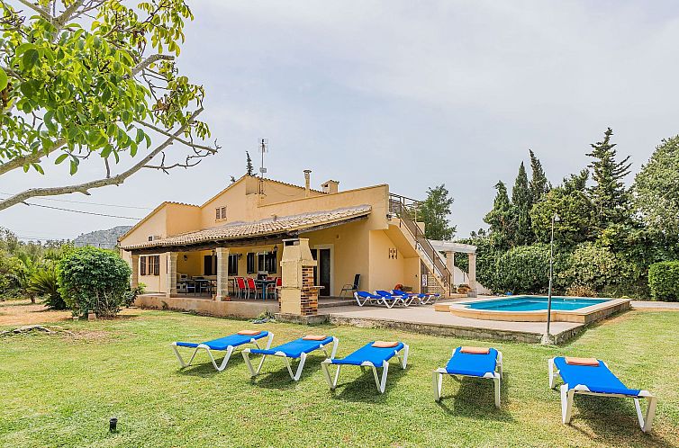 Verblijf 1602866 - Vakantiewoning Mallorca - Vakantiehuis Finca "Can Sureda" mit Garten, Grill und Terras