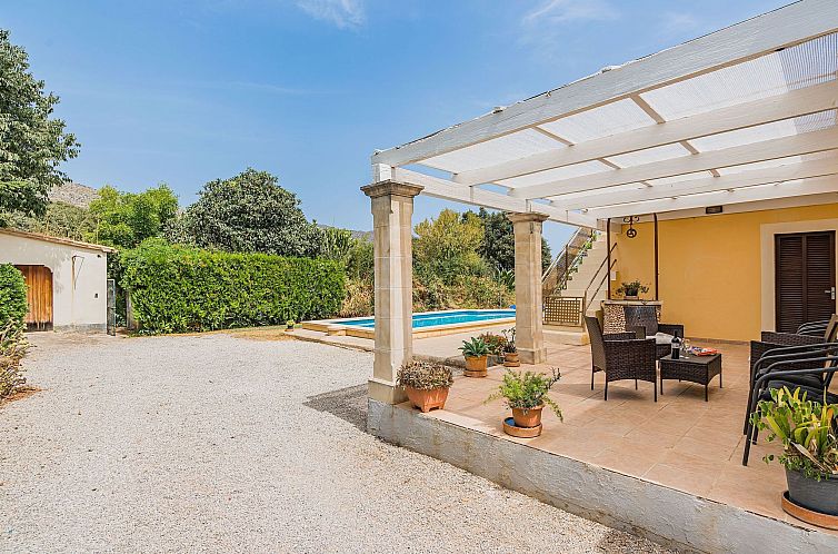 Vakantiehuis Finca "Can Sureda" mit Garten, Grill und Terras