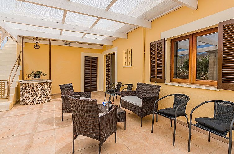Vakantiehuis Finca "Can Sureda" mit Garten, Grill und Terras