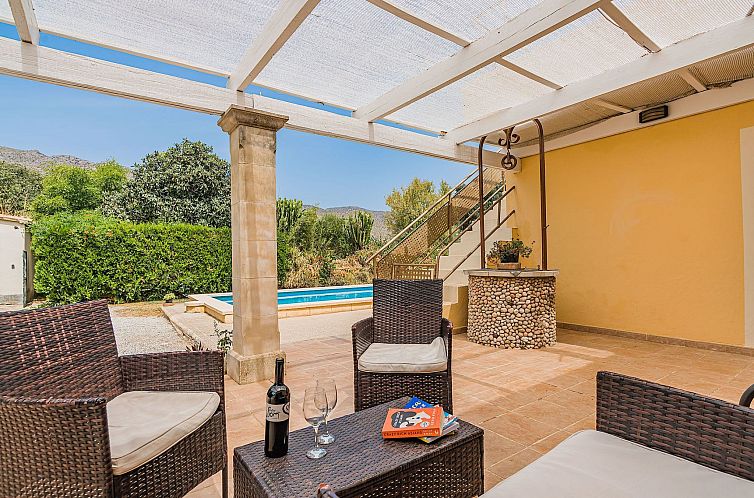 Vakantiehuis Finca "Can Sureda" mit Garten, Grill und Terras