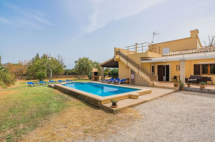 Vakantiehuis Finca "Can Sureda" mit Garten, Grill und Terras