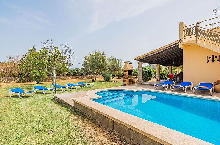 Vakantiehuis Finca "Can Sureda" mit Garten, Grill und Terras