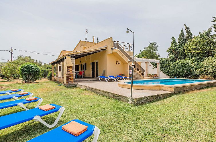Vakantiehuis Finca "Can Sureda" mit Garten, Grill und Terras