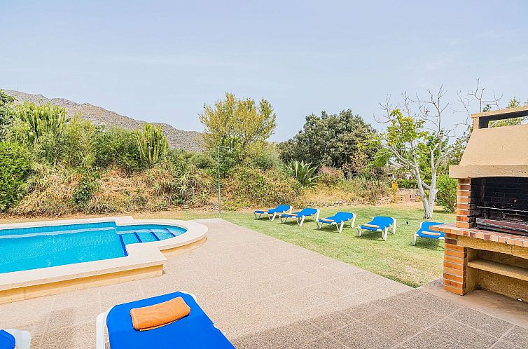 Vakantiehuis Finca "Can Sureda" mit Garten, Grill und Terras
