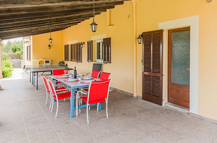 Vakantiehuis Finca "Can Sureda" mit Garten, Grill und Terras