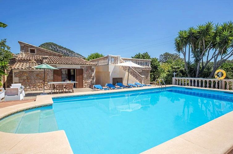 Vakantiehuis Villa para 5 Colonya Jaume BBQ, Pingpong Pollen
