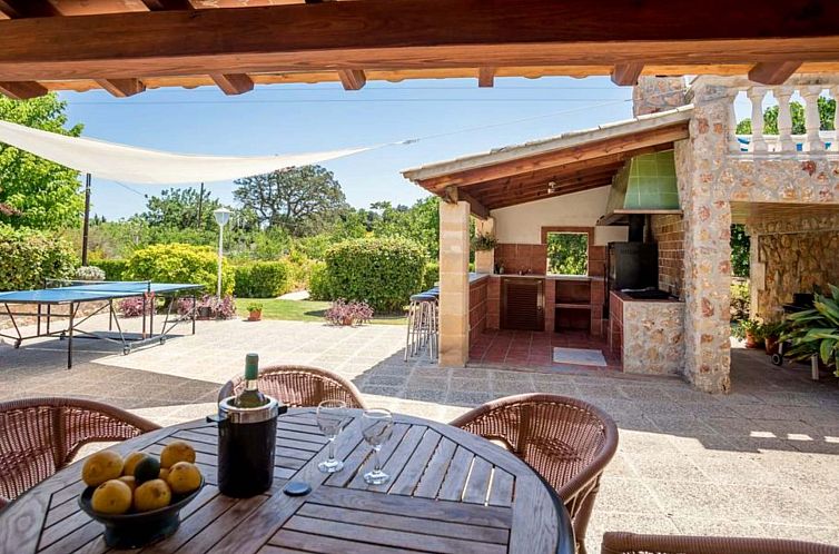 Vakantiehuis Villa para 5 Colonya Jaume BBQ, Pingpong Pollen