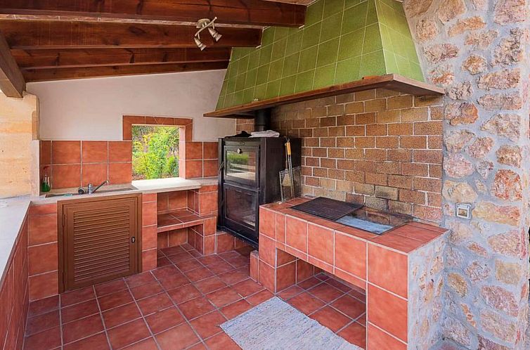 Vakantiehuis Villa para 5 Colonya Jaume BBQ, Pingpong Pollen