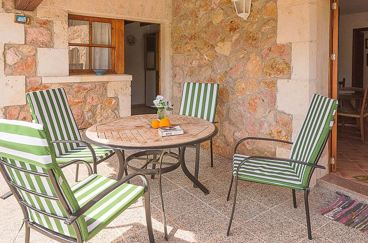 Vakantiehuis Villa para 5 Colonya Jaume BBQ, Pingpong Pollen