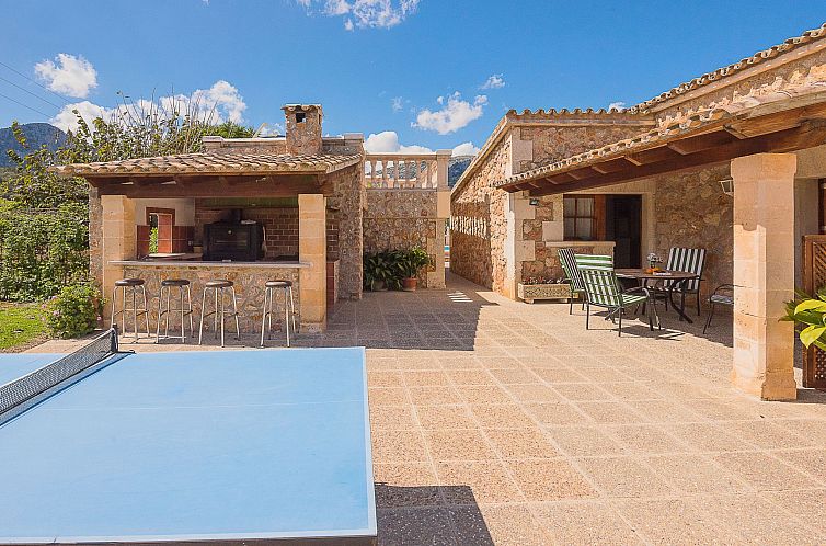 Vakantiehuis Villa para 5 Colonya Jaume BBQ, Pingpong Pollen