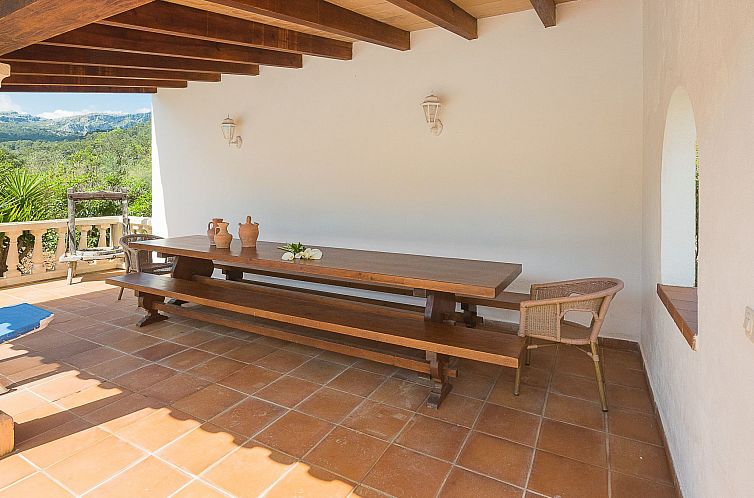 Vakantiehuis Villa para 5 Colonya Jaume BBQ, Pingpong Pollen