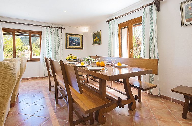 Vakantiehuis Villa para 5 Colonya Jaume BBQ, Pingpong Pollen