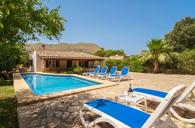 Guest house 1602874 - Holiday property Mallorca - Vakantiehuis Ullastro Pollença