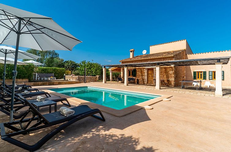 Vakantiehuis Stilvolle, top-moderne, traumhafte Finca in Sin