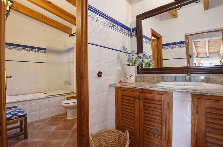 Vakantiehuis Rustikale Villa in der schönen mallorquinische