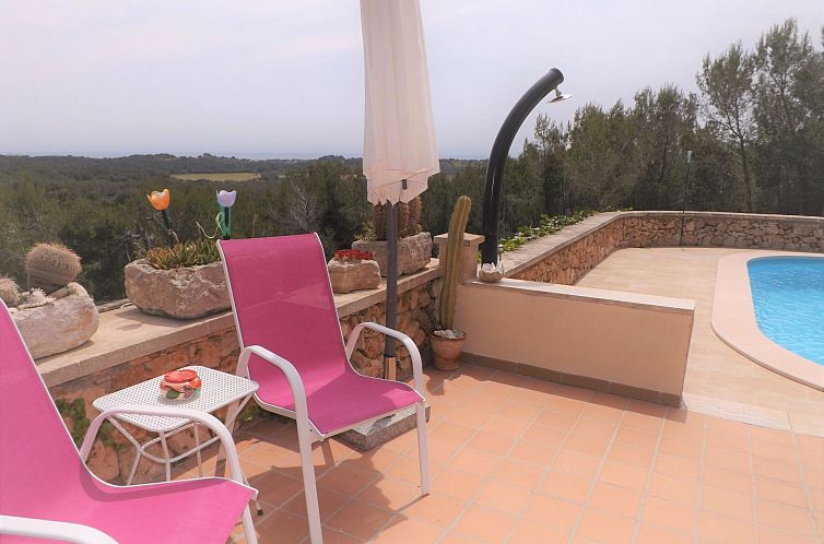 Vakantiehuis Finca Es Cau, mit Schwimmbad, Meerblick und Wif
