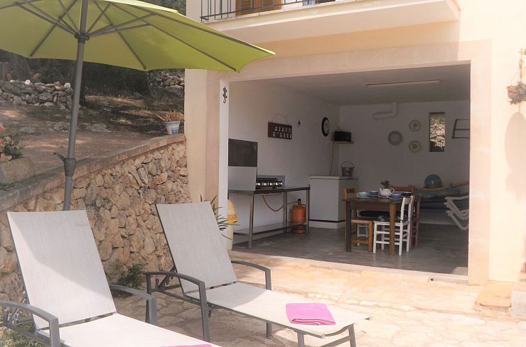Vakantiehuis Finca Es Cau, mit Schwimmbad, Meerblick und Wif