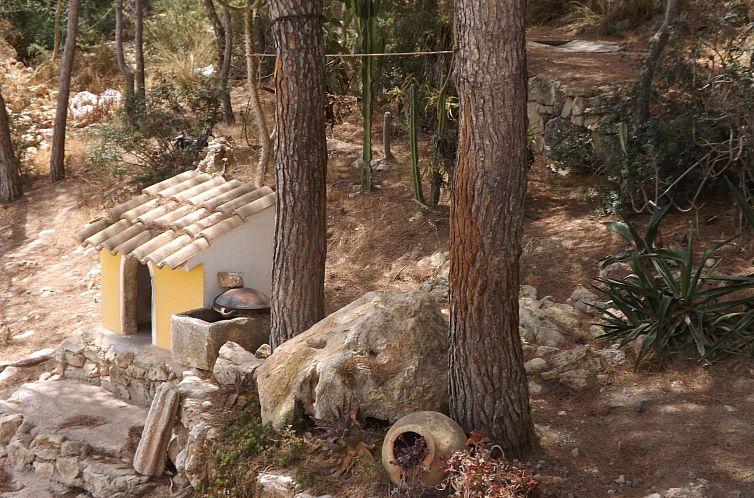 Vakantiehuis Finca Es Cau, mit Schwimmbad, Meerblick und Wif