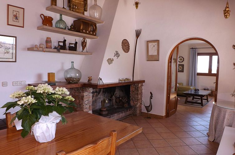 Vakantiehuis Finca Es Cau, mit Schwimmbad, Meerblick und Wif