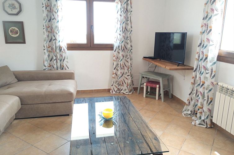 Vakantiehuis Finca Es Cau, mit Schwimmbad, Meerblick und Wif