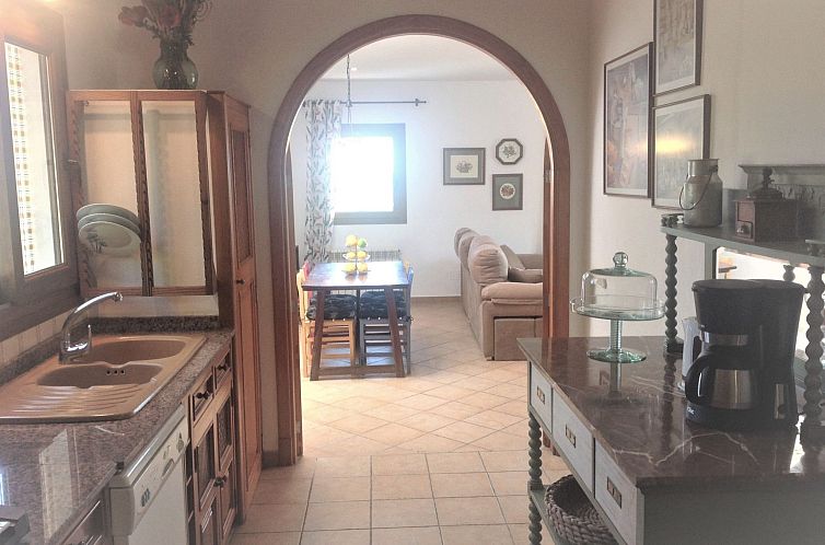 Vakantiehuis Finca Es Cau, mit Schwimmbad, Meerblick und Wif