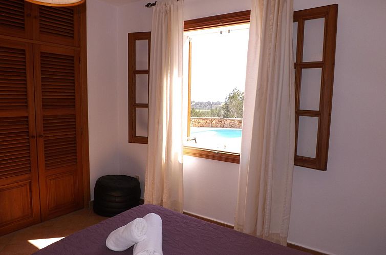 Vakantiehuis Finca Es Cau, mit Schwimmbad, Meerblick und Wif