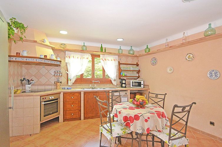 Appartement Appartement in Son Baulo mit Terrasse