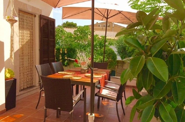 Vakantiehuis Villa Can Picafort 2 Minuten vom Strand entfern