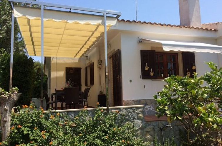 Vakantiehuis Villa Can Picafort 2 Minuten vom Strand entfern