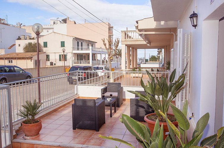 Vakantiehuis "Can Biel" in Strandnähe