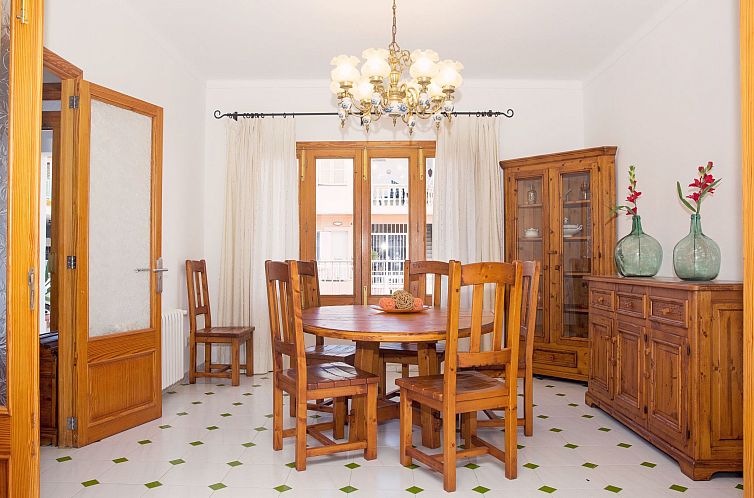 Vakantiehuis "Can Biel" in Strandnähe