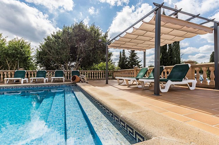 Unterkunft 1603420 - Ferienhaus Mallorca - Vakantiehuis Finca 'Son Cladera in Muro'