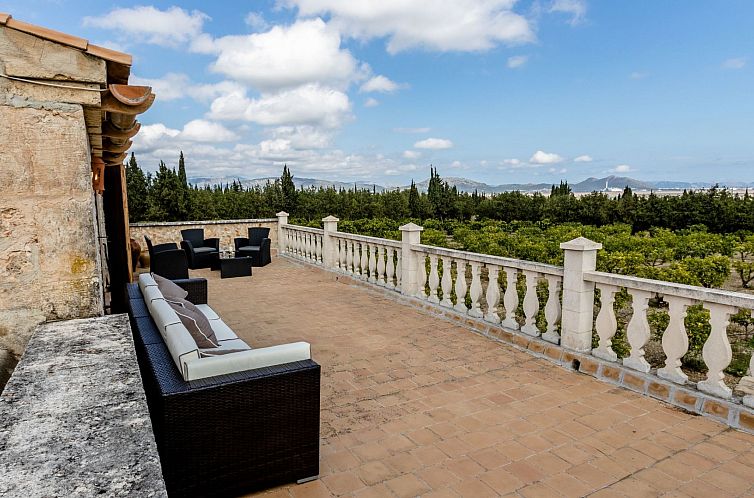 Vakantiehuis Finca 'Son Cladera in Muro'