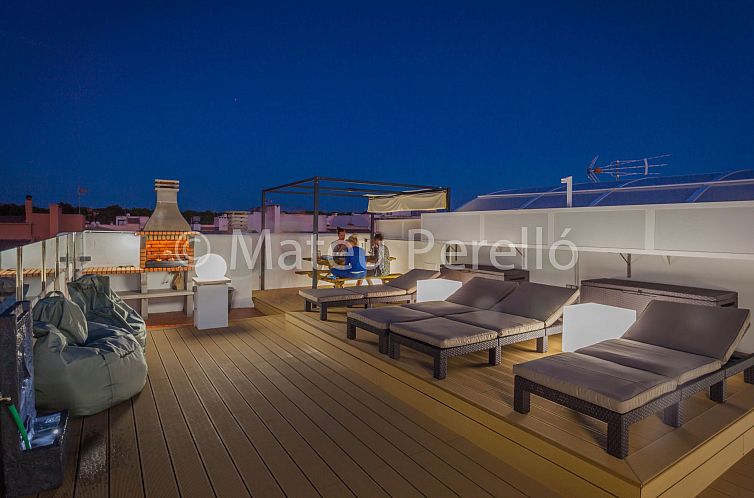 Appartement in Son Baulo mit Grill, Garten und Terrasse