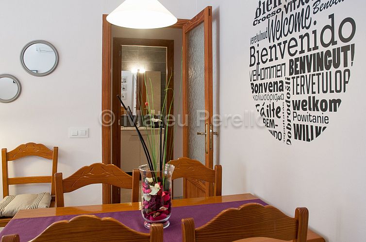 Appartement in Son Baulo mit Grill, Garten und Terrasse