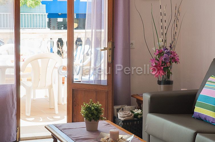 Appartement in Son Baulo mit Grill, Garten und Terrasse