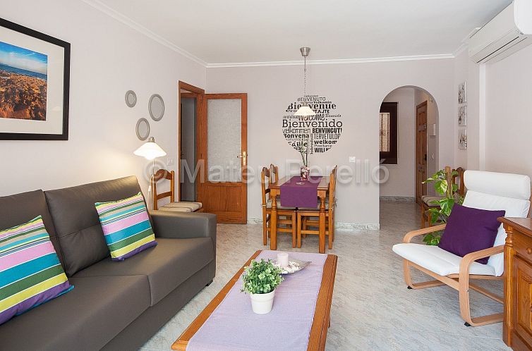 Appartement in Son Baulo mit Grill, Garten und Terrasse