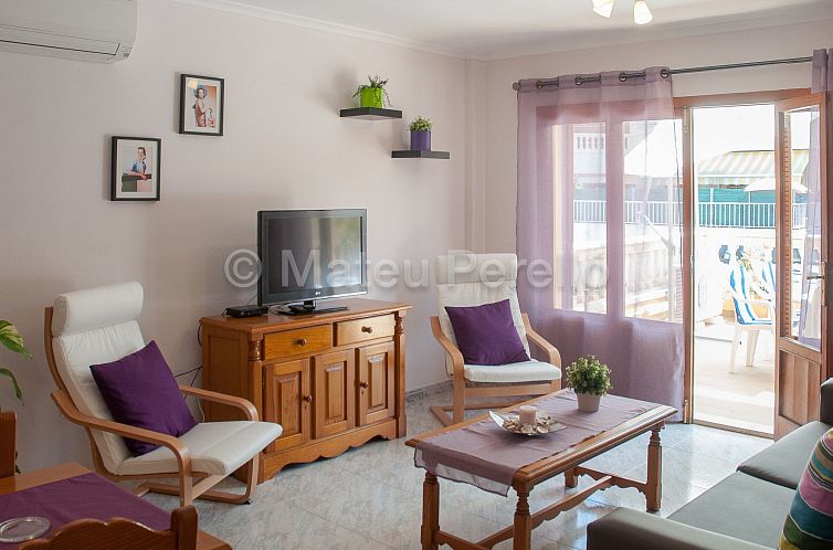 Appartement in Son Baulo mit Grill, Garten und Terrasse