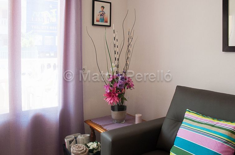 Appartement in Son Baulo mit Grill, Garten und Terrasse