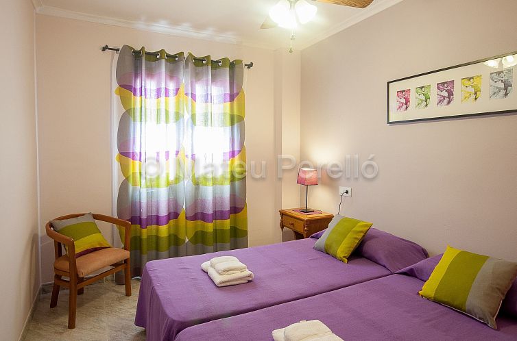 Appartement in Son Baulo mit Grill, Garten und Terrasse