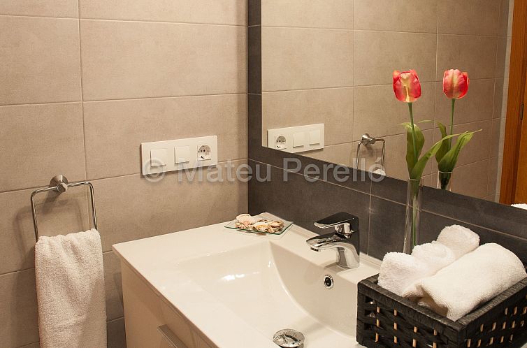 Appartement in Son Baulo mit Grill, Garten und Terrasse