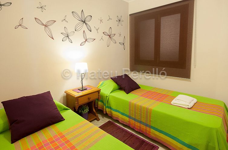 Appartement in Son Baulo mit Grill, Garten und Terrasse