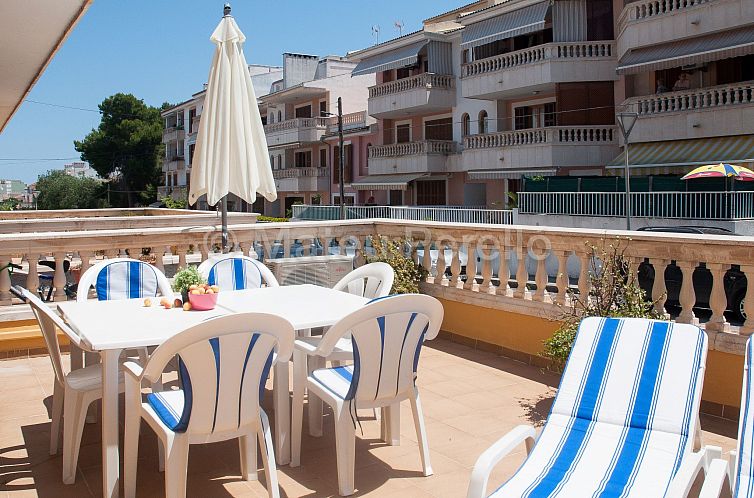 Appartement in Son Baulo mit Grill, Garten und Terrasse