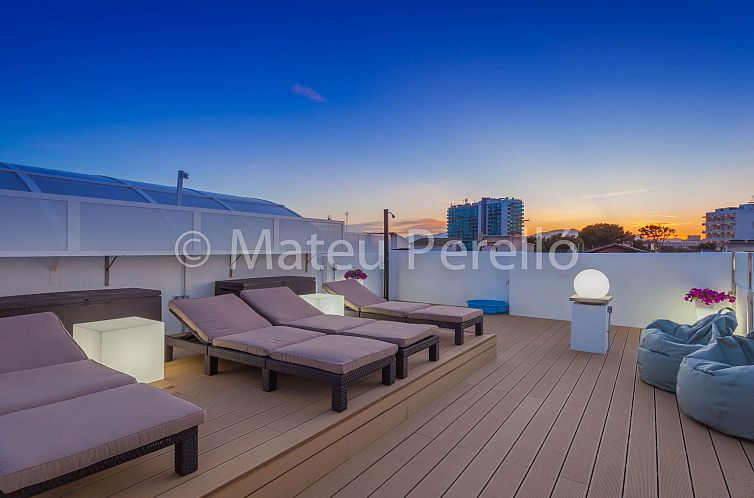 Appartement in Son Baulo mit Grill, Garten und Terrasse