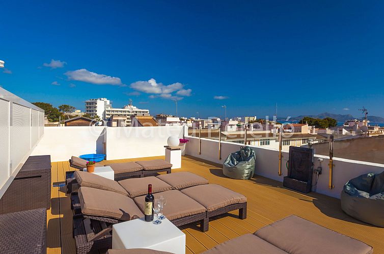 Appartement in Son Baulo mit Grill, Garten und Terrasse
