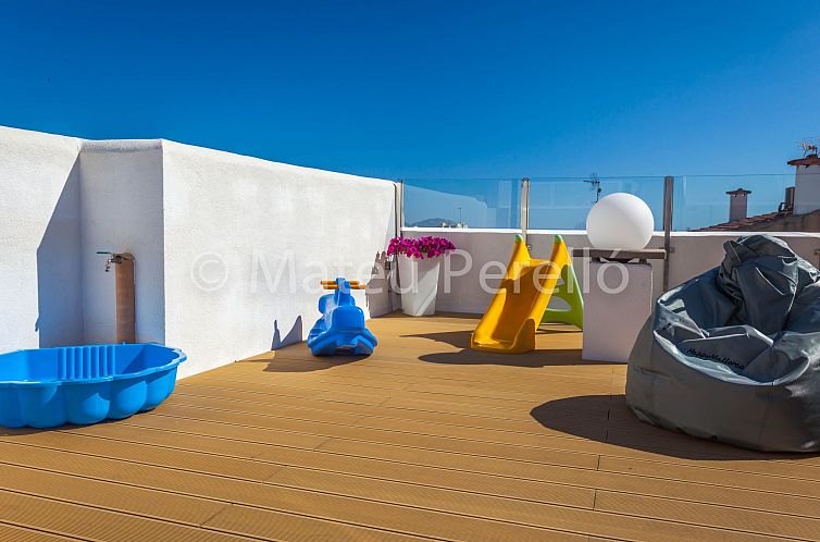 Appartement in Son Baulo mit Grill, Garten und Terrasse