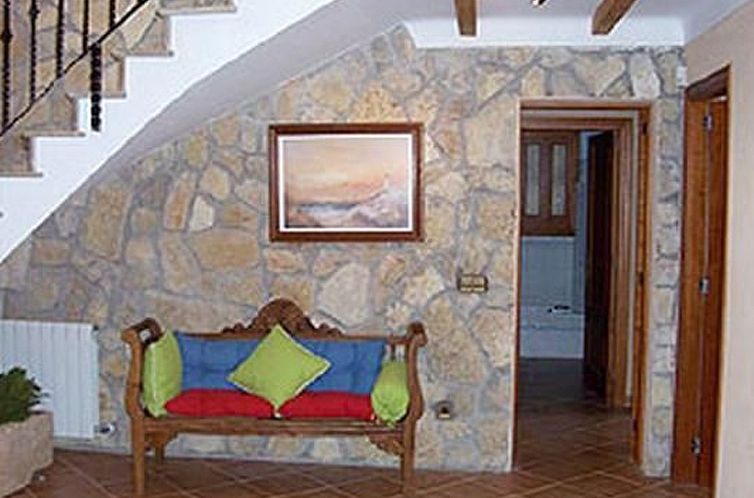 Vakantiehuis Villa mit Garten, Grill und Terrasse