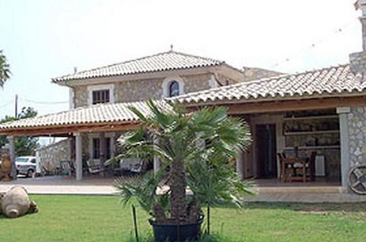 Vakantiehuis Villa mit Garten, Grill und Terrasse