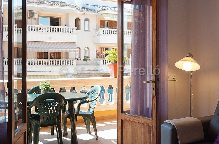 Guest house 1603423 - Apartment Mallorca - Appartement OB5-Wohnung mit 2 Doppelzimmern und Balkon