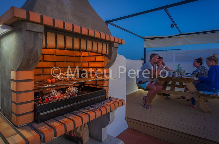 Appartement OB5-Wohnung mit 2 Doppelzimmern und Balkon